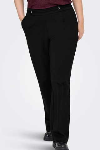 Pantalón wide leg - Negro
