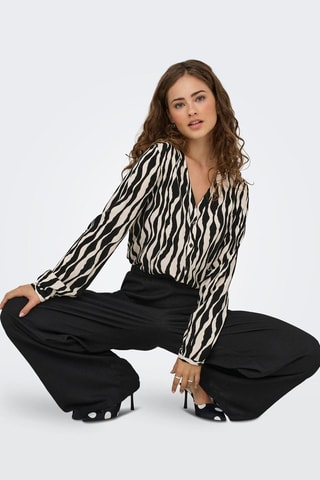 Pantalón loose - Negro