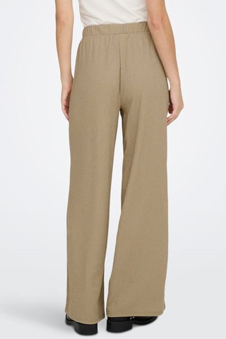 Pantalón loose - Beige claro