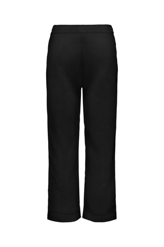 Pantalón regular fit - Negro