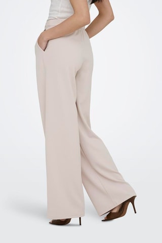 Pantalón regular fit - Gris claro