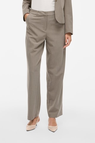 Pantalón - Beige jaspeado - Vila