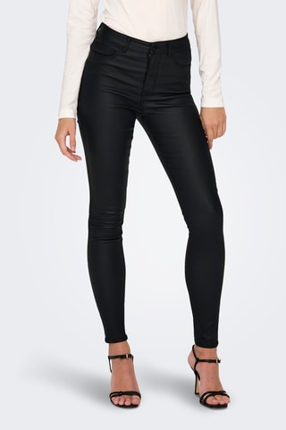 Pantalón de tiro alto - Negro