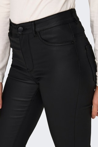 Pantalón de tiro alto - Negro