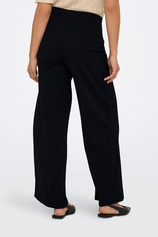 Pantalón de tiro alto - Negro