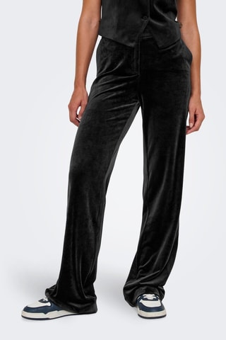 Pantalón wide leg - Negro