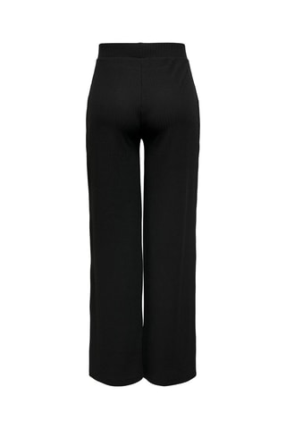 Pantalón wide leg - Negro