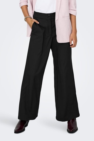 Pantalón flare - Negro