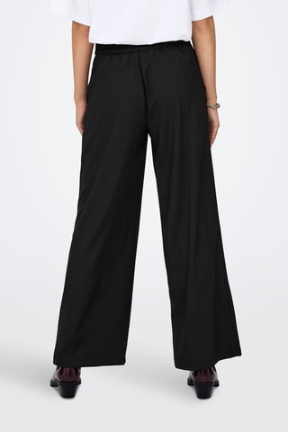 Pantalón flare - Negro