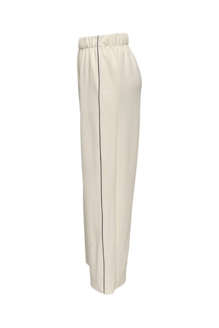 Pantalón wide leg - Crudo