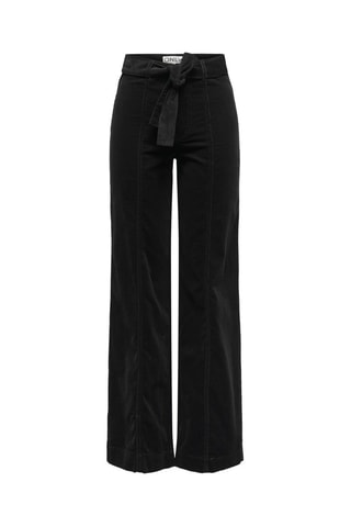 Pantalón wide leg - Negro