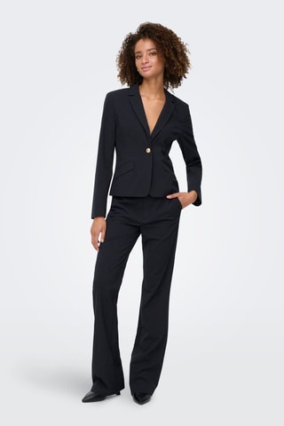 Pantalón flare - Negro