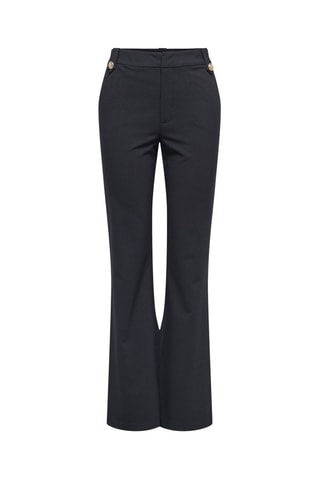 Pantalón flare - Negro