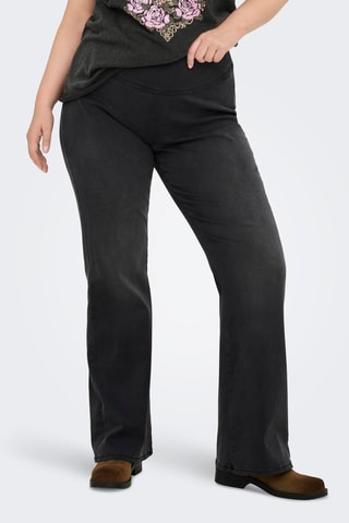 Vaquero flare - Negro