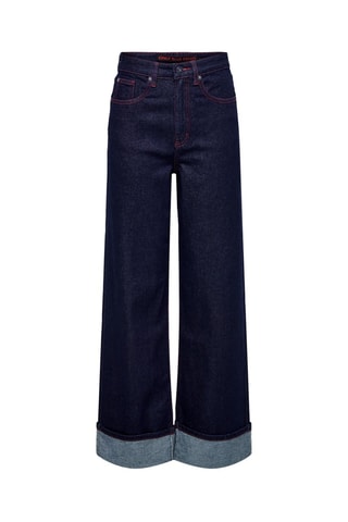 Vaquero wide leg - Azul oscuro