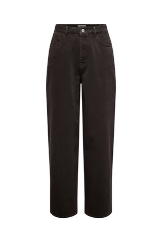 Vaquero recto - Marrón