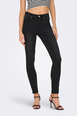 Vaquero skinny fit - Negro