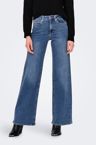 Jeans bootcut - Blu
