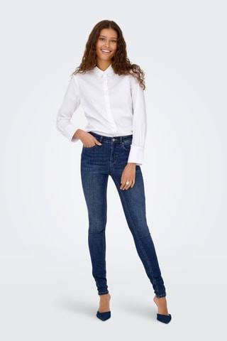 Vaquero skinny fit - Azul eléctrico