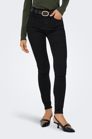 Vaquero skinny fit - Negro