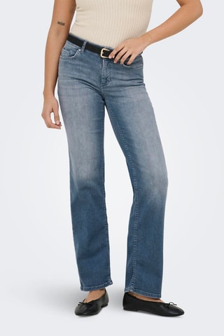 Vaquero recto - Azul grisáceo