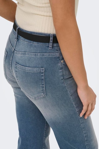 Vaquero recto - Azul grisáceo