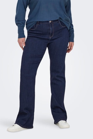 Vaquero flare - Azul oscuro