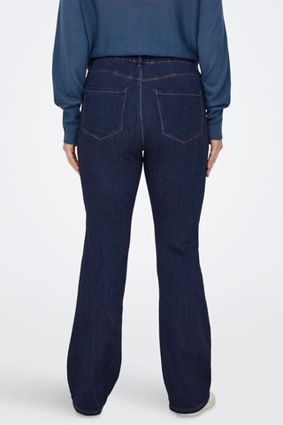 Vaquero flare - Azul oscuro