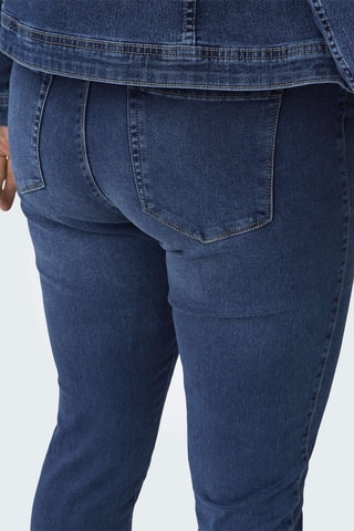 Vaquero skinny fit de tiro alto - Azul claro