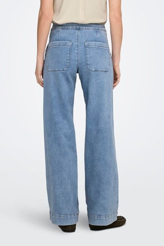 Vaquero wide leg - Celeste