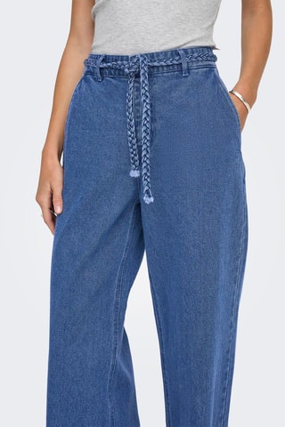 Vaquero de tiro alto - Azul claro