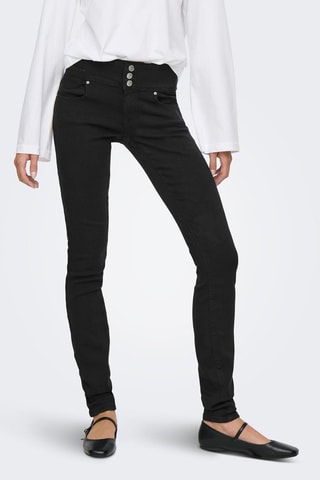 Vaquero skinny fit - Negro