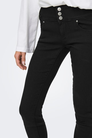 Vaquero skinny fit - Negro