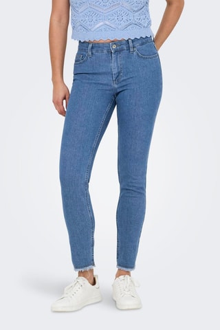 Vaquero skinny fit - Azul claro