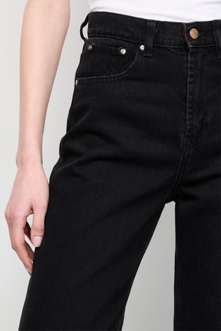 Vaquero wide leg - Negro