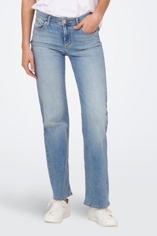 Vaquero de algodón orgánico - Azul