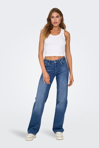 Vaquero recto - Azul