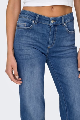 Vaquero recto - Azul