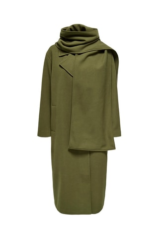 Abrigo - Verde oliva