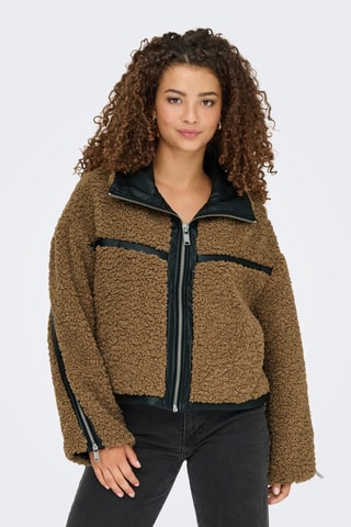 Chaqueta - Marrón claro