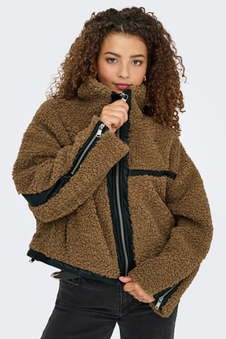 Chaqueta - Marrón claro