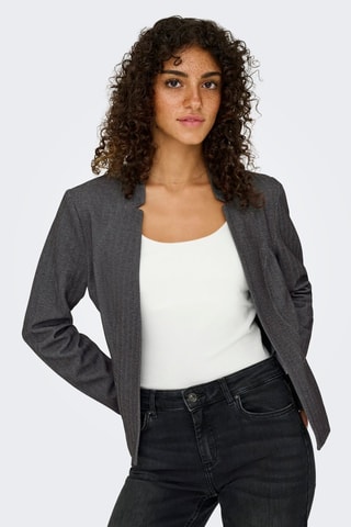 Chaqueta - Gris jaspeado