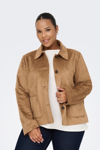 Chaqueta - Marrón claro