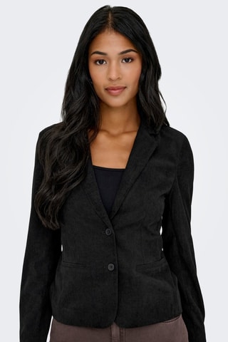 Chaqueta de pana - Negro