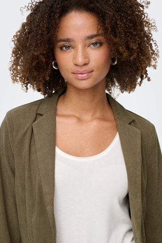 Chaqueta de pana - Caqui