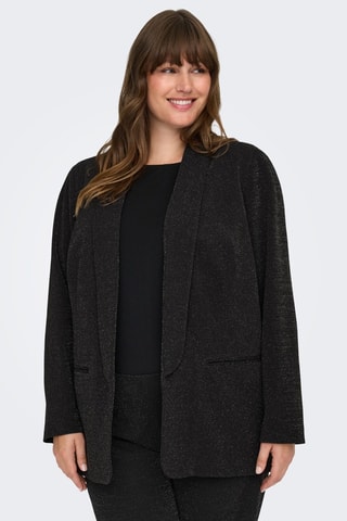 Chaqueta - Negro jaspeado