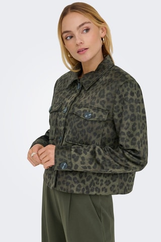 Chaqueta - Verde oscuro