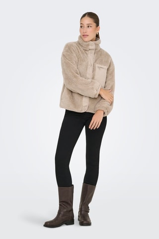 Chaqueta oversize - Beige