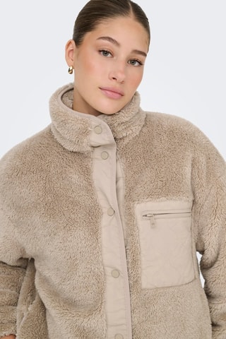 Chaqueta oversize - Beige