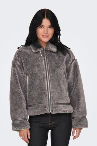 Chaqueta - Gris claro